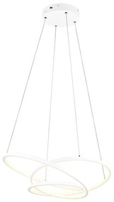 Fehér LED dimmelhető függőlámpa Darvin – Trio