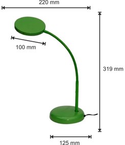 LED Asztali lámpa ANITA LED/6W/220V