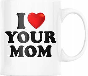 Bögre I Love Your Mom Vicces Születésnapi Ajándék 330ml Csomagolás