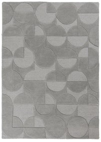 Gigi szürke gyapjú szőnyeg, 120 x 170 cm - Flair Rugs