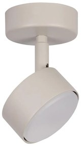 Spotlámpa NEMO 1xGX53/12W/230V bézs