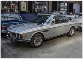 Poszterek 100x70 Cápa Klasszikus limuzin