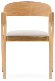 Natúr színű étkezőszék Godia – Kave Home