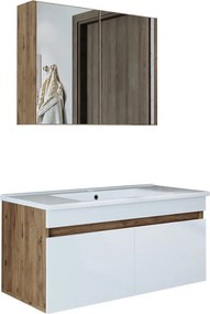 Mosdószekrény, 80 cm – TR283VLN1430