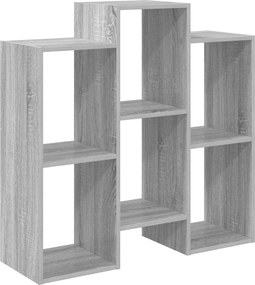 vidaXL Széf Szürke Sonoma 90 x 30 x 90 cm