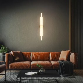 Brilo - TINKA LED mennyezeti lámpatest 30W/230V 3000K fekete