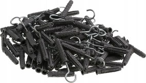 Támasztócsap 8 mm Kampó Mennyezeti Tipli 100 db