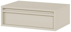 Éjjeliszekrény Evane E1  (szürke). 1100180