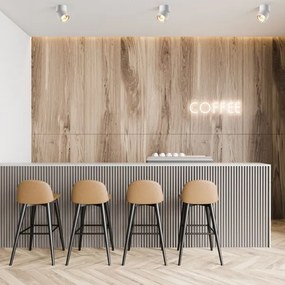 Zuma Line 20001-WH-N - LOMO spotlámpa 1xGU10-ES111/15W/230V fehér