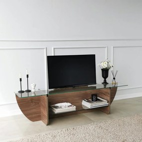 Lily TV - Walnut