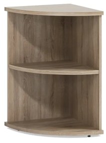 Alacsony sarokszekrény Impress 37 x 37 x 80 cm, sonoma tölgy