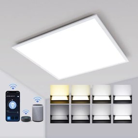 Aigostar - LED RGBW Dimmelhető beépíthető panel MESH LED/36W/230V 60x60 cm