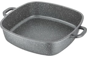 Florina Alumínium tepsi aroma kapaklı Lava 3,5 l,28 × 28 × 7,5 cm