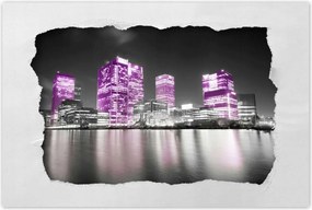 Poszterek 120x80 Fekete-fehér fotó Anglia