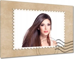 Vászonkép 90x60 Gyönyörű a fodrászszalonba