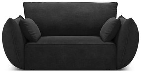 Sötétszürke fotel Vanda – Mazzini Sofas