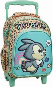 Disney Bambi Thumper gurulós ovis hátizsák, táska 30 cm