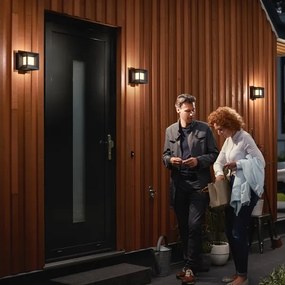 Philips 16480/30/P0 - LED Kültéri fali lámpa PARTERRE LED/8W IP44