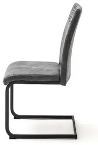 Étkezőszék VIVIEN 4 db antracit