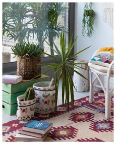 Animals 2 db textil kaspó - Madre Selva