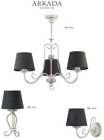 Jupiter 1160 - Fali lámpa ARKADA 1xE27/60W/230V