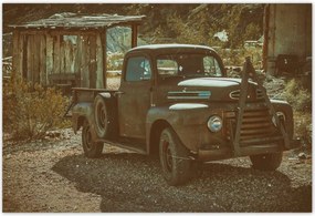 Poszterek 200x135 Amerikai teherautó