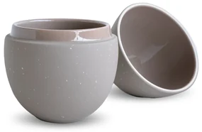 Cukorkadoboz 18cm, homok színű - COOEE