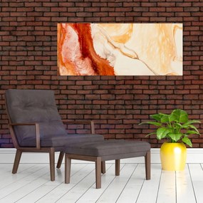 Kép - Absztrakt festészet (120x50 cm)