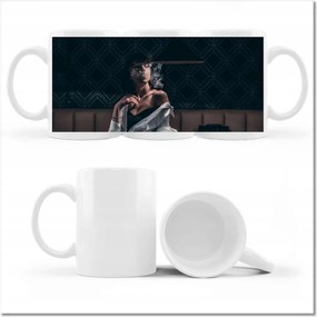 Bögre fényképpel Csinos nők Csajok Nagymamák