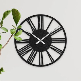Elegáns nagyméretű római falióra, 80 cm | RONI