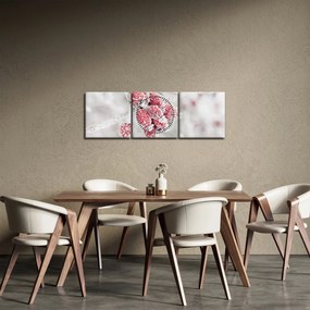 Kép - Fagyasztott gyümölcsök (órával) (90x30 cm)