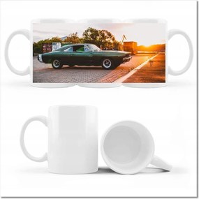 Nyomott mintás bögre Autó-Motor Autók