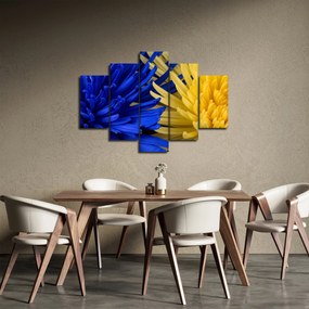 Kép - virág részlet (150x105 cm)
