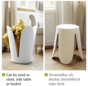 Fehér műanyag ülőke Comiso – Wenko