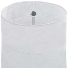 fehér állólámpa állvánnyal 121 cm E27