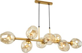 Függeszték Arany Borgo ITALUX-PND-30843-8-GD-AMB