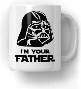 Bögre Im Your Father Apák napi ajándék Apának