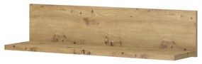 Polc 90 cm Andra (artisan tölgy). 1052734