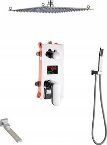 Falsík Alatti Esővédő Kijelző Szett 50 cm