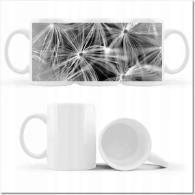 Nyomott mintás bögre Pitypang Virág Virágok