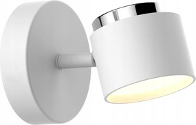 Led fali lámpa Fali lámpa Reflektor Mozgatható lámpatest 4,2W 425lm 3000K Fehér