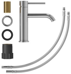 BATH DELUXE 28-018-01-83-02 - Mosdócsap SOVANG 18,3 cm króm