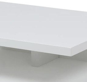 AVA éjjeli szekrényke, fehér színben