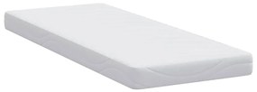 Matrac Fehér 70 x 200 cm Gél Memóriahab