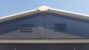 fém kerti ház LANITPLAST MAXTORE 108 ANTRACIT LG1848