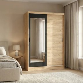 OLI II tolóajtós szekrény, 2 ajtós