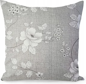 Dekorációs Párnahuzat Jancsi 40x40 Virágos Puha