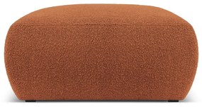 Barna buklé puff Molino – Micadoni Home