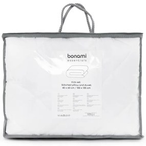 4 évszakos gyerek paplan és párna szett babaágyhoz 100x135 cm Stitched – Bonami Essentials