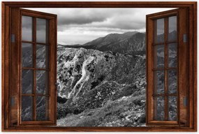 Poszterek 60x40 Tátra Lengyel hegyek Kilátás